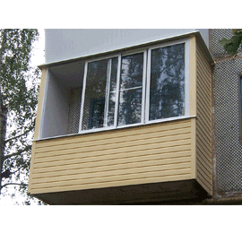 Стандартный балкон